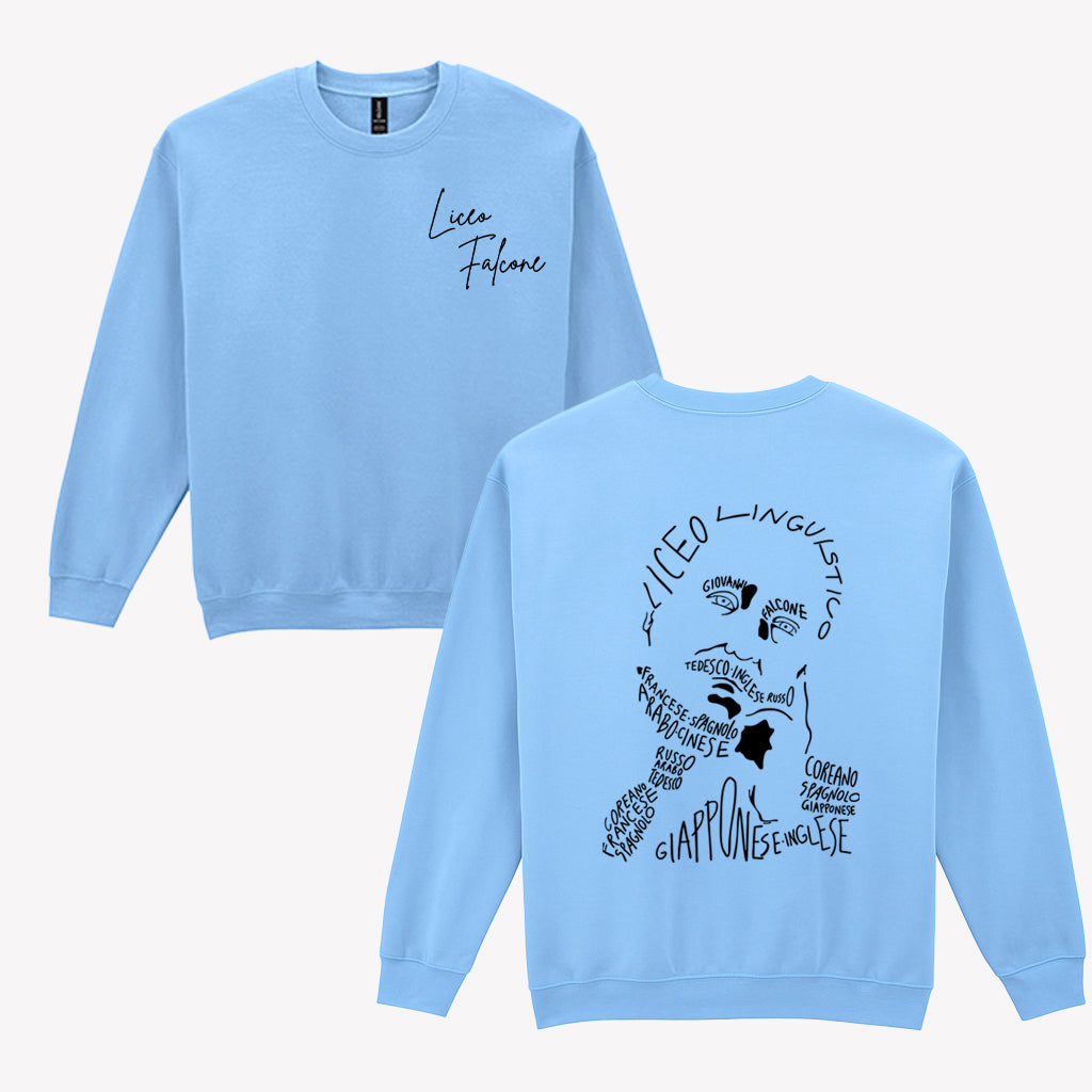 Felpa Girocollo Falcone