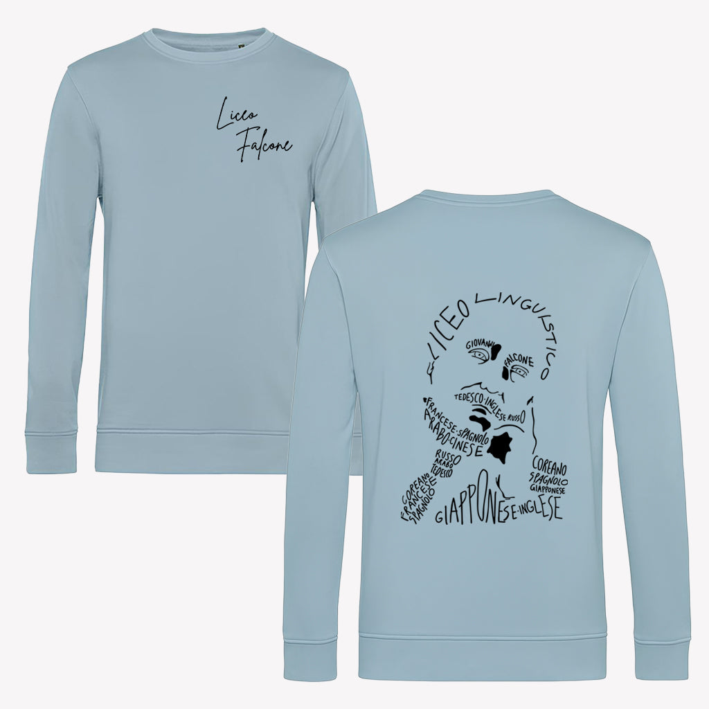 Felpa Girocollo ECO Falcone