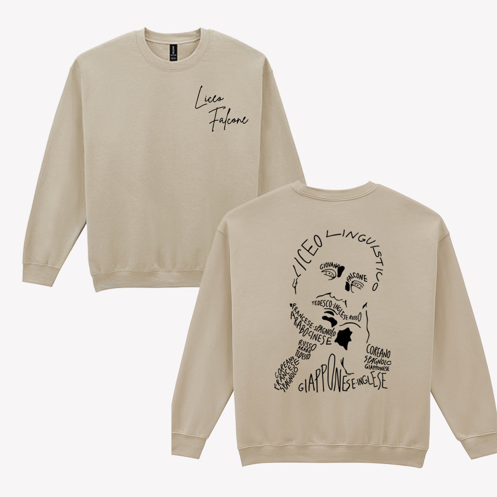Felpa Girocollo Falcone