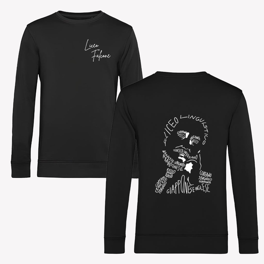 Felpa Girocollo ECO Falcone