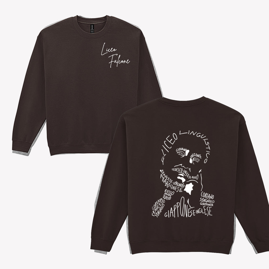 Felpa Girocollo Falcone