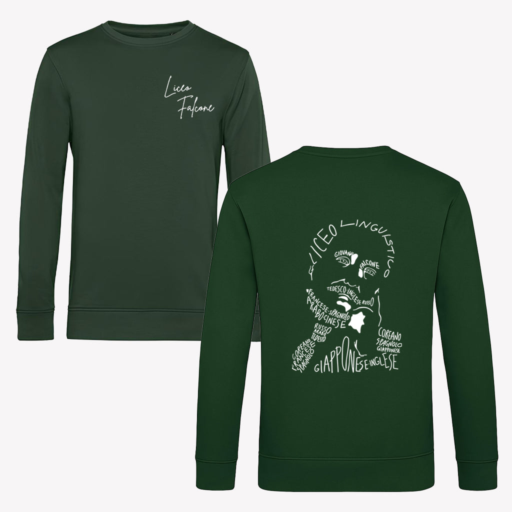 Felpa Girocollo ECO Falcone