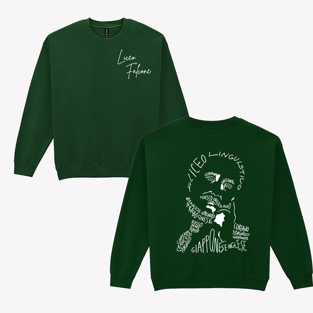 Felpa Girocollo Falcone