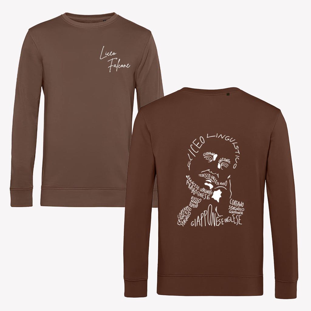 Felpa Girocollo ECO Falcone