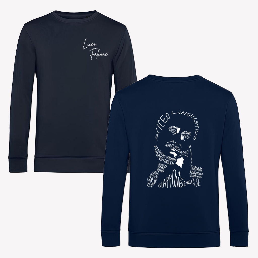 Felpa Girocollo ECO Falcone