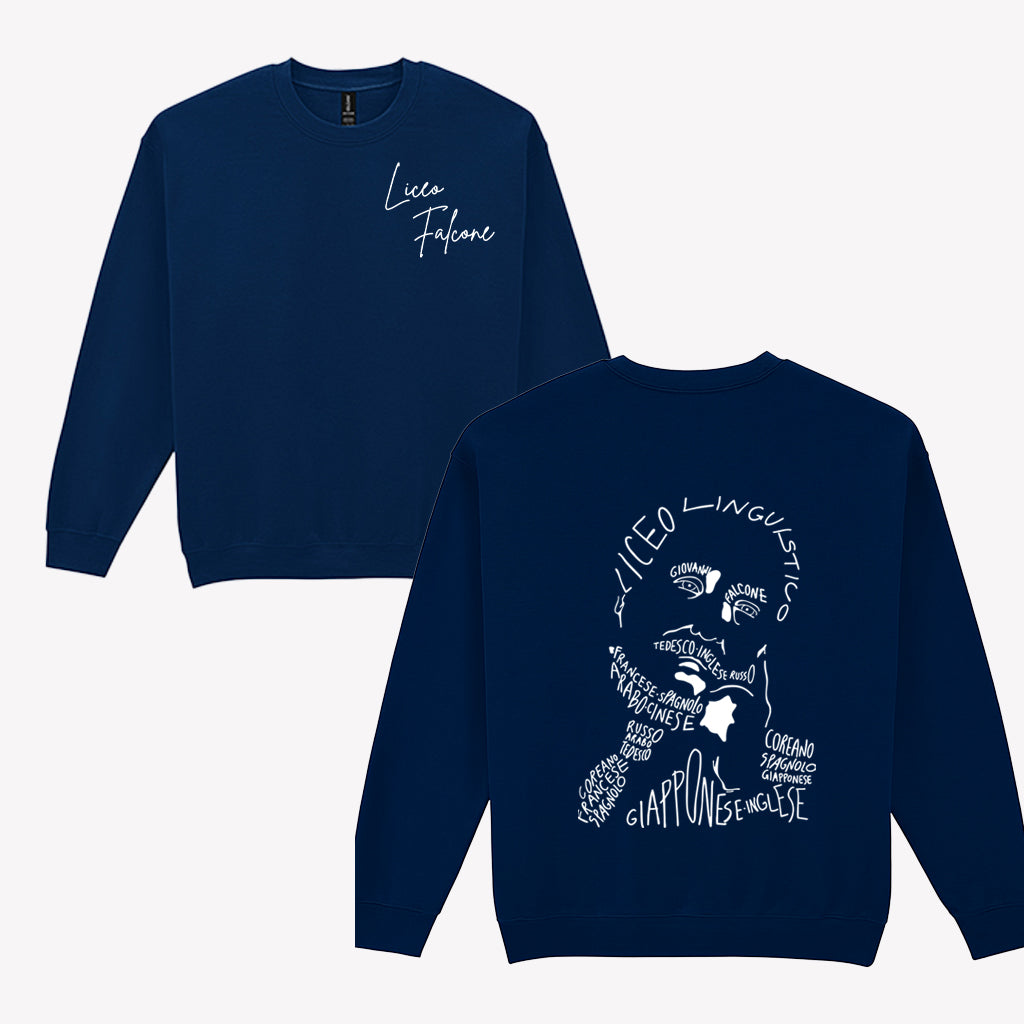 Felpa Girocollo Falcone