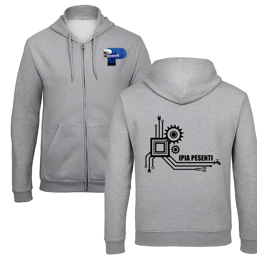 Felpa Zip Pesenti