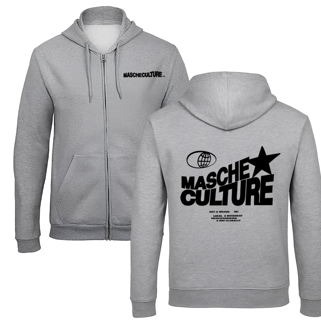 Felpa Zip Mascheroni