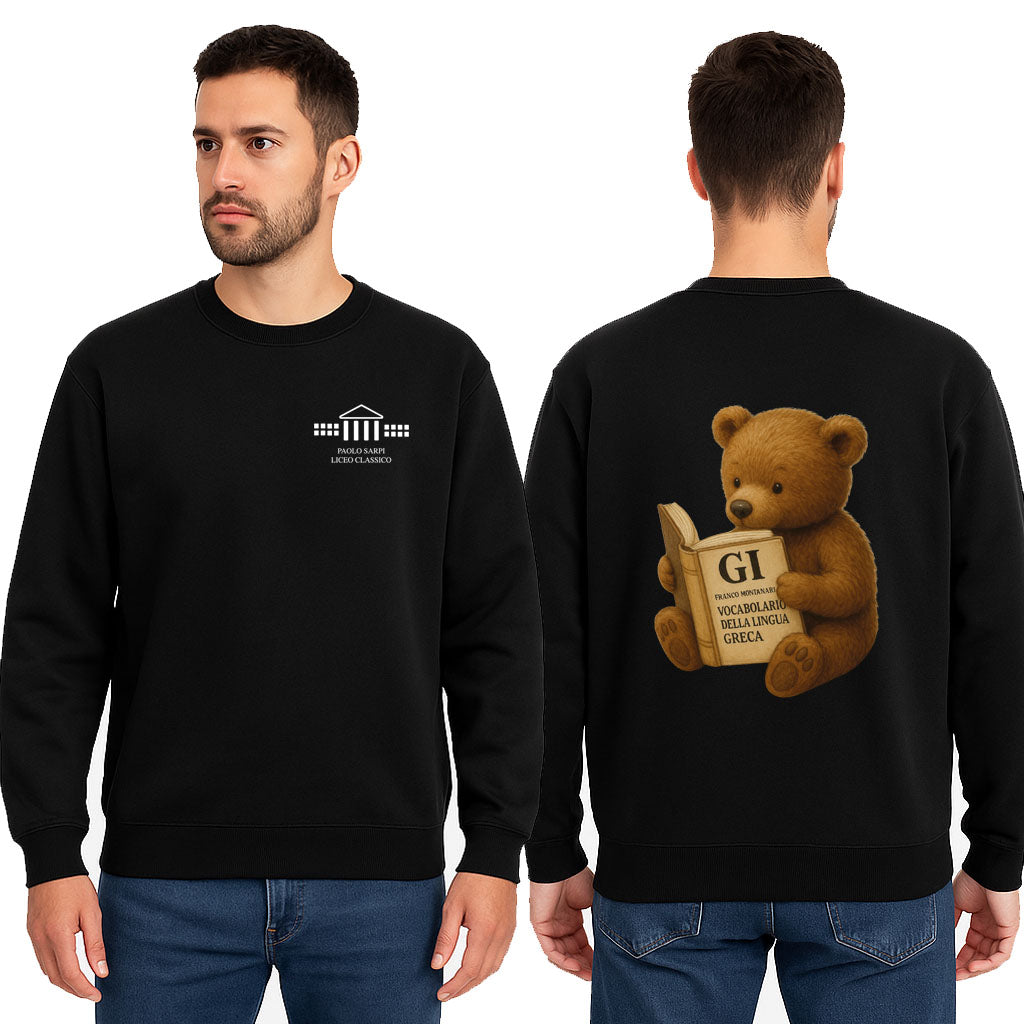 Felpa Girocollo Teddy