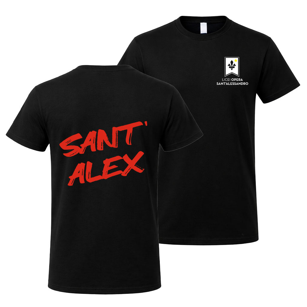 T-Shirt Regular V2 Black