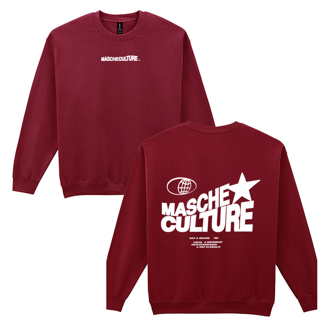 Felpa Girocollo Mascheroni