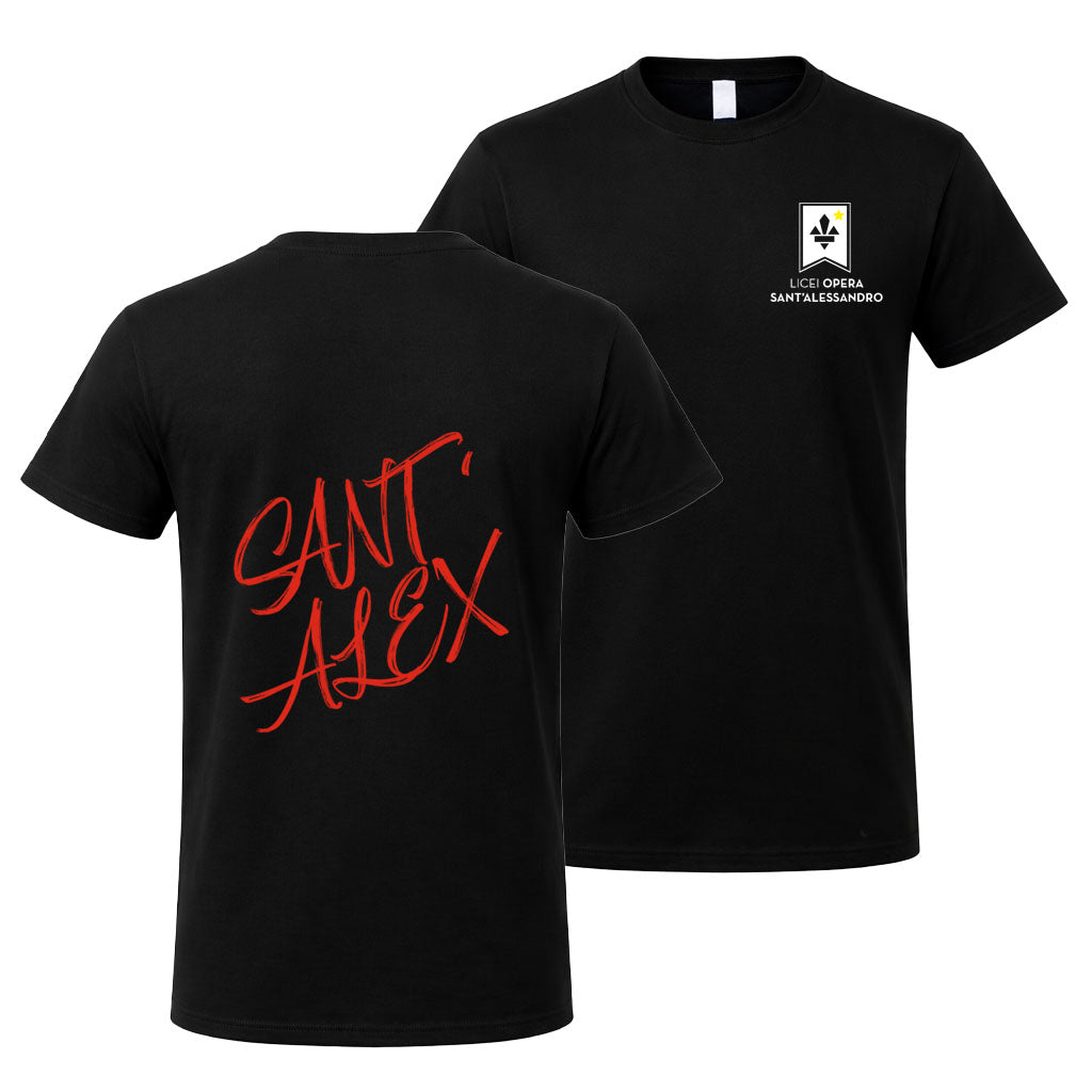 T-Shirt Regular Black