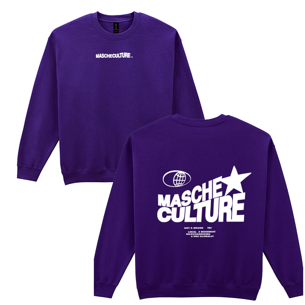 Felpa Girocollo Mascheroni