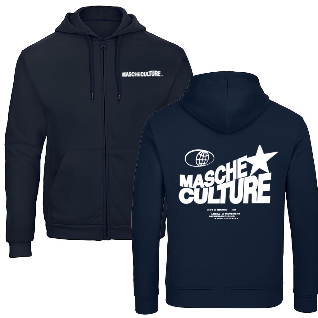 Felpa Zip Mascheroni