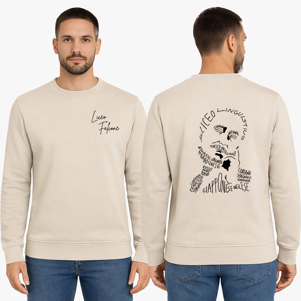 Felpa Girocollo ECO Falcone