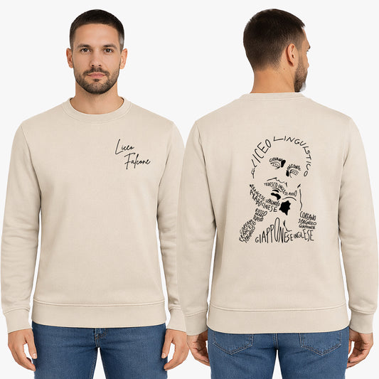 Felpa Girocollo ECO Falcone