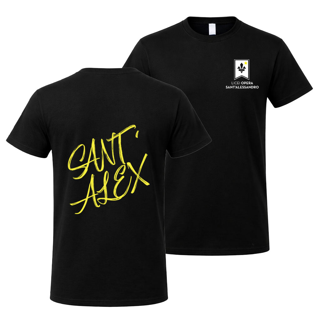 T-Shirt Regular Black