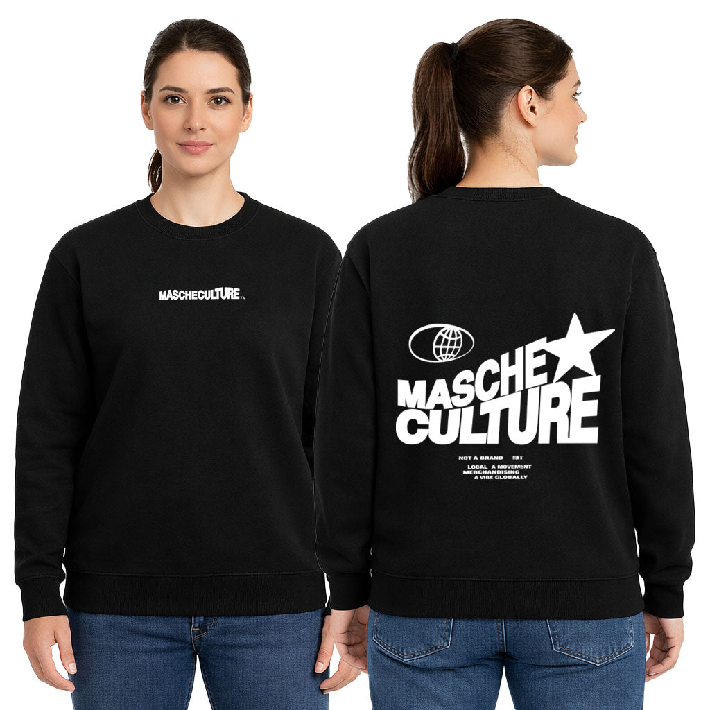 Felpa Girocollo Mascheroni