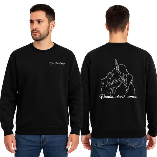 Felpa Girocollo Amor