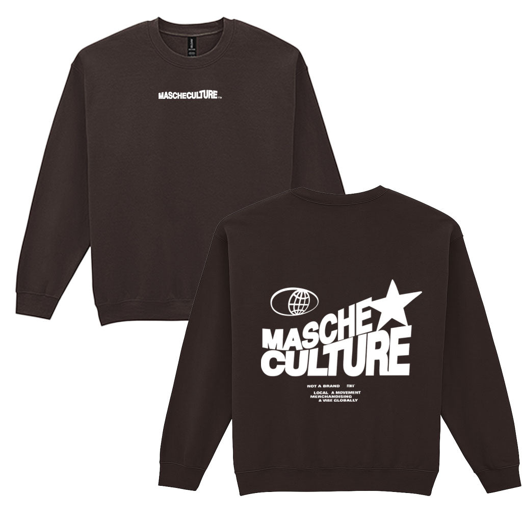 Felpa Girocollo Mascheroni