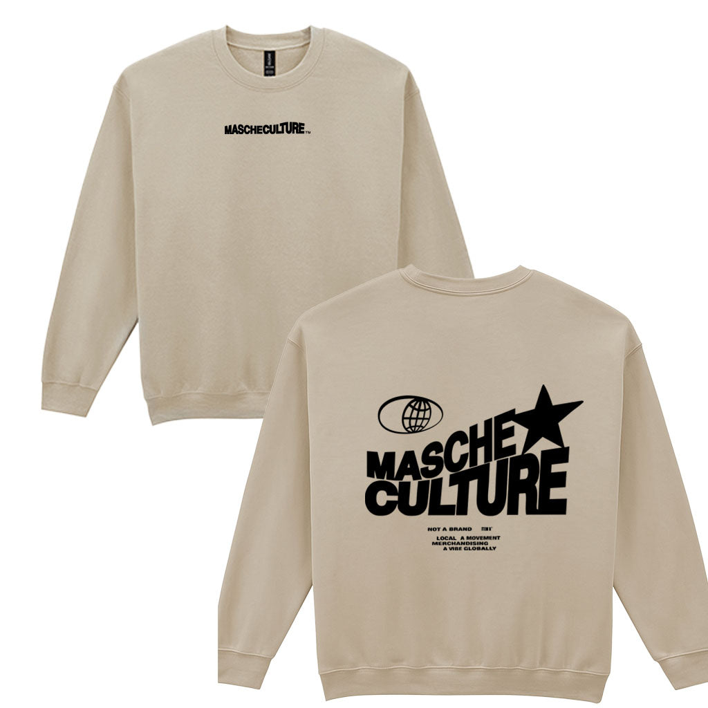 Felpa Girocollo Mascheroni