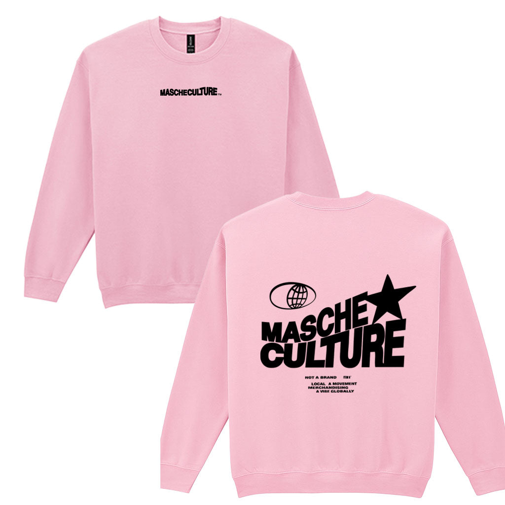 Felpa Girocollo Mascheroni