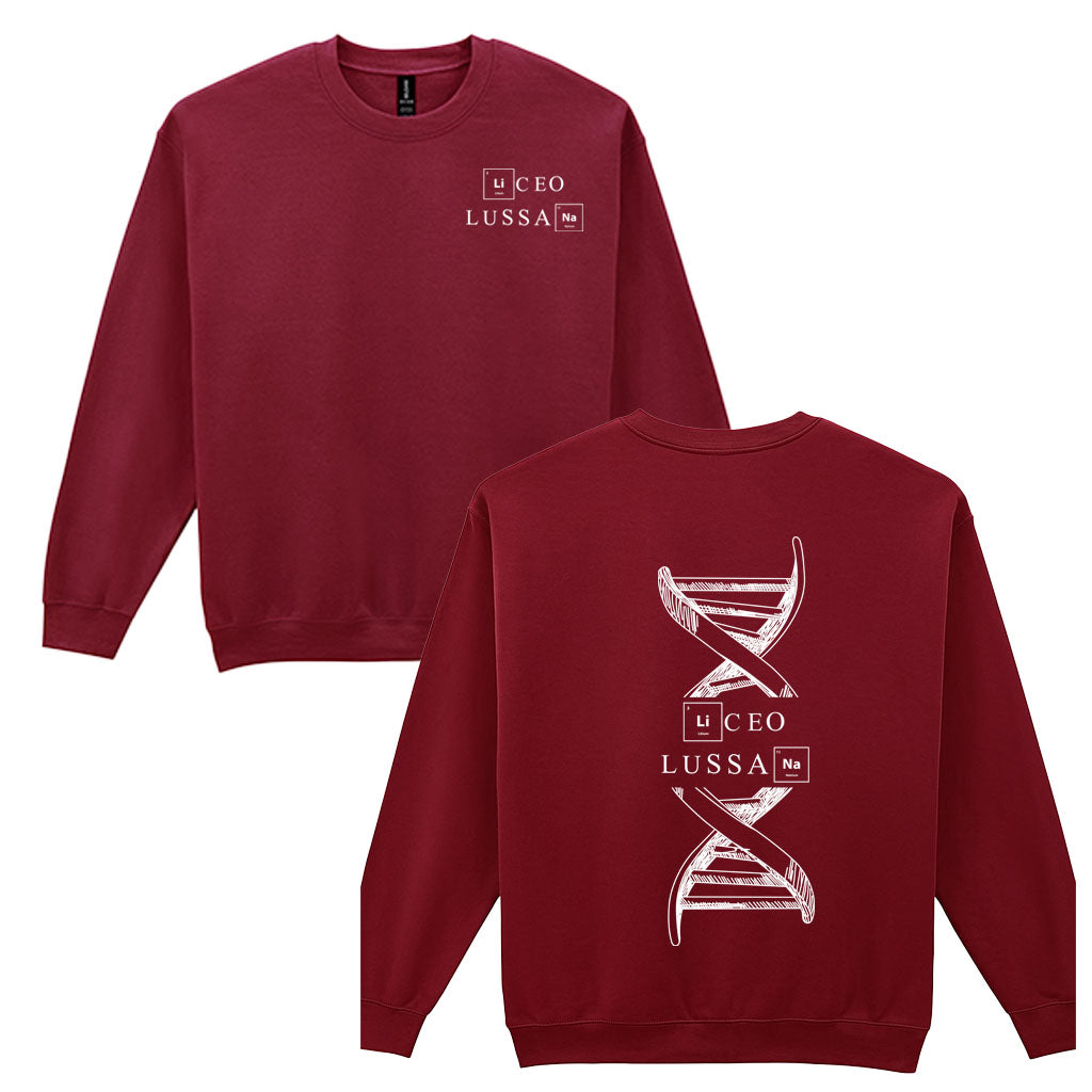 Felpa Girocollo Lussana