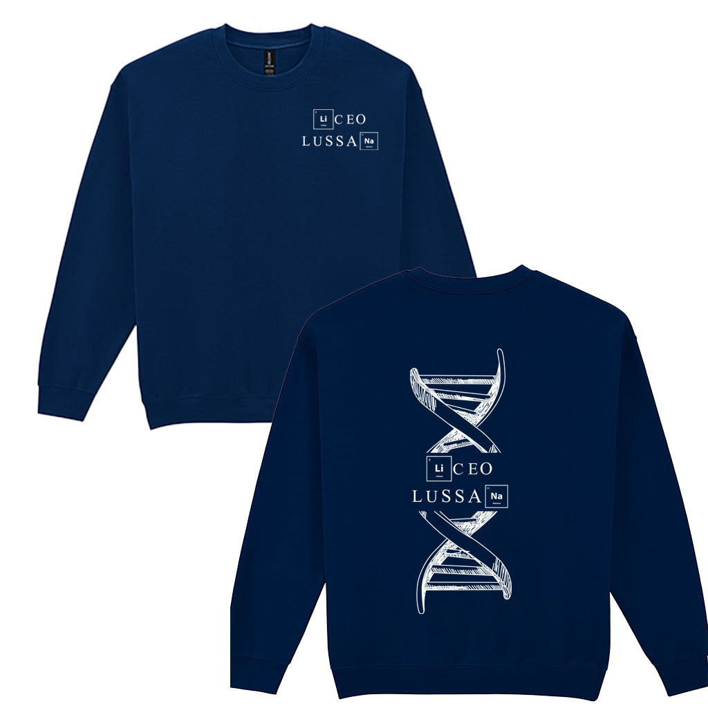 Felpa Girocollo Lussana