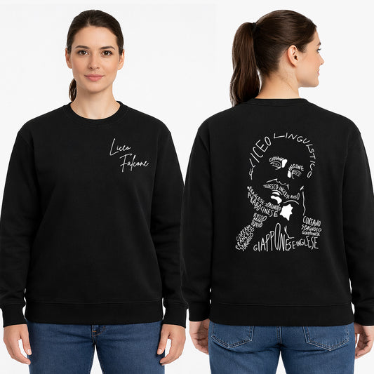 Felpa Girocollo Falcone