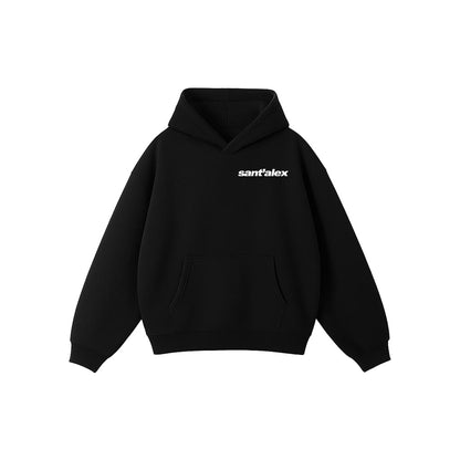 Felpa Boxy Fit Black