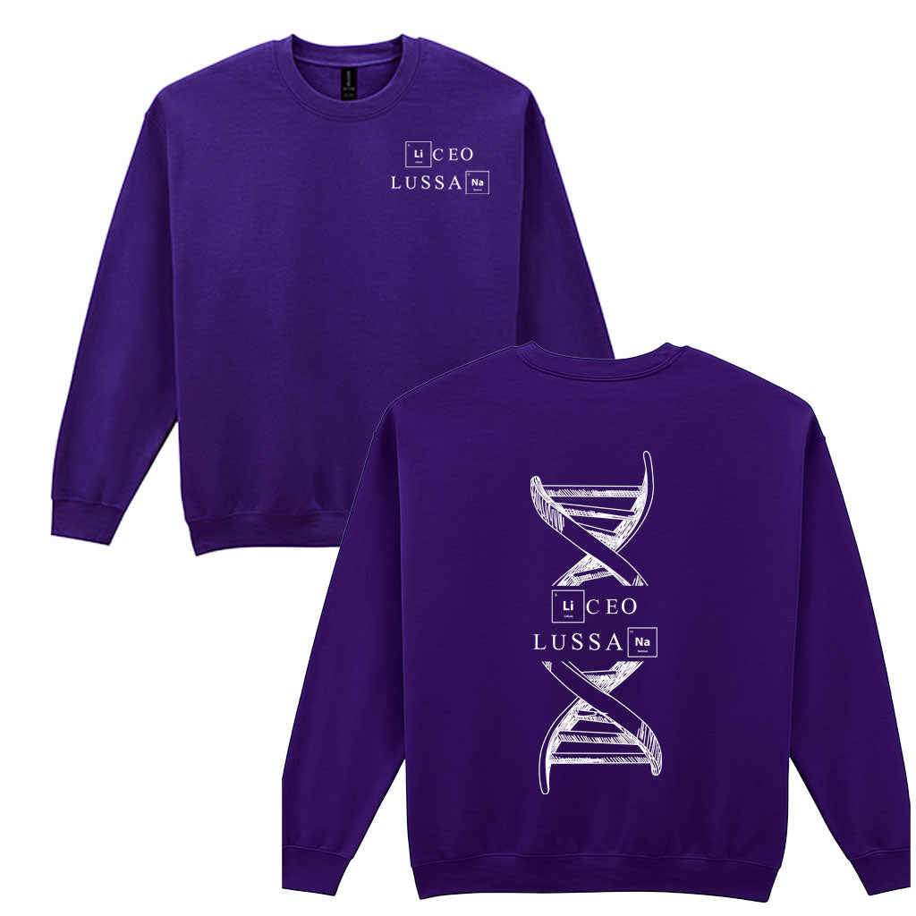 Felpa Girocollo Lussana