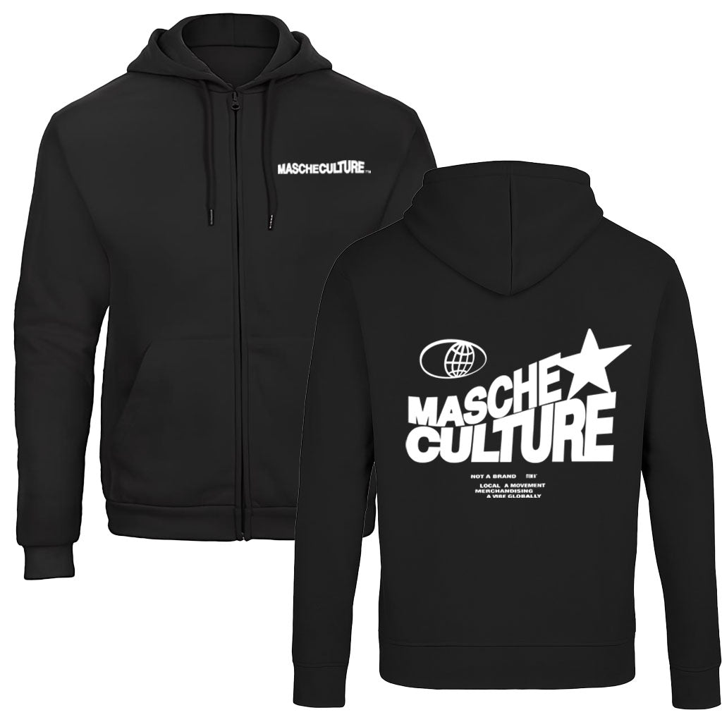 Felpa Zip Mascheroni